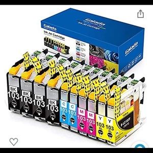 Galada Compatible Ink Cartridges Replacement. 10 pack